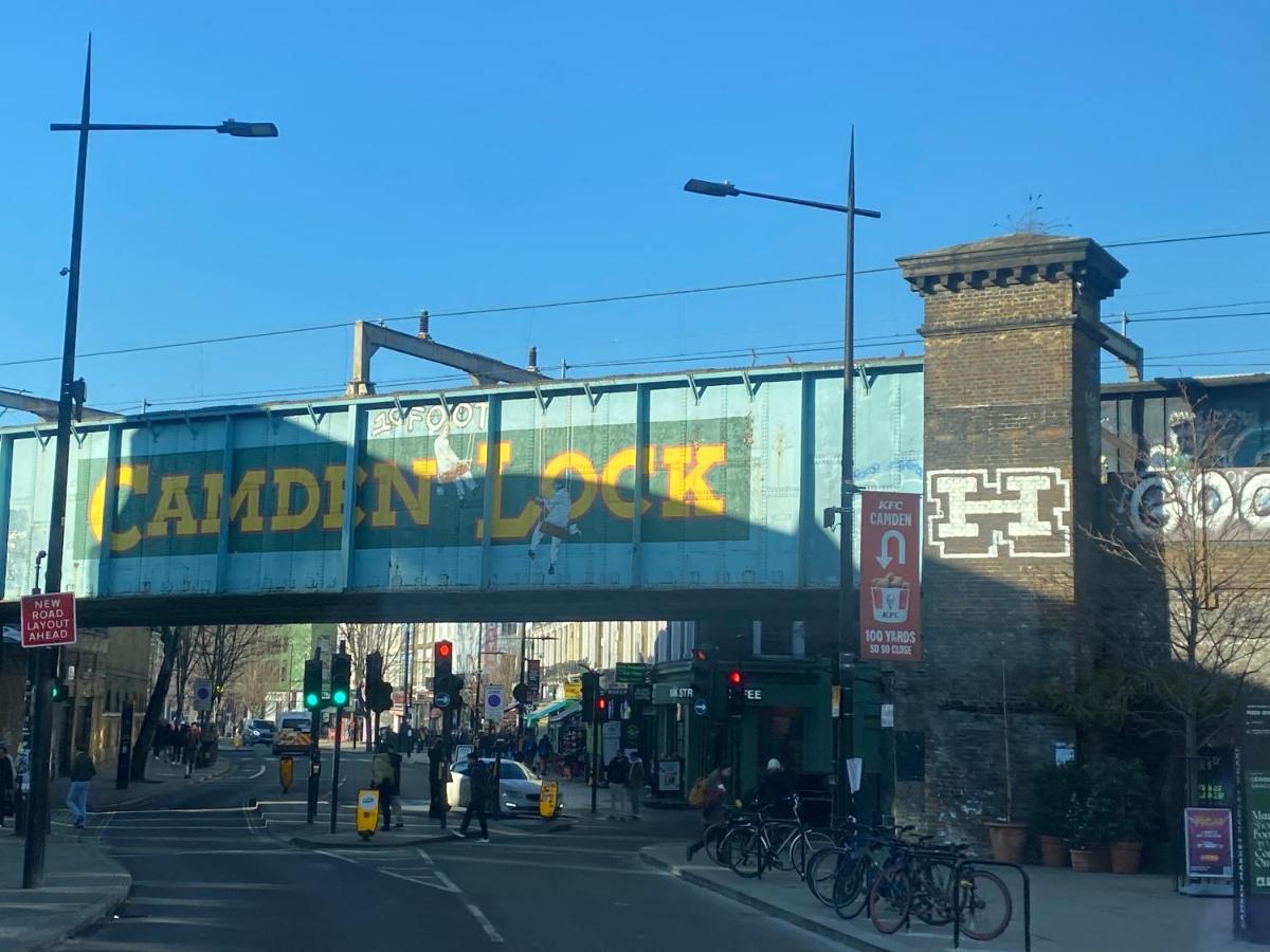 Luxury Apartment Camden Town London Exteriör bild