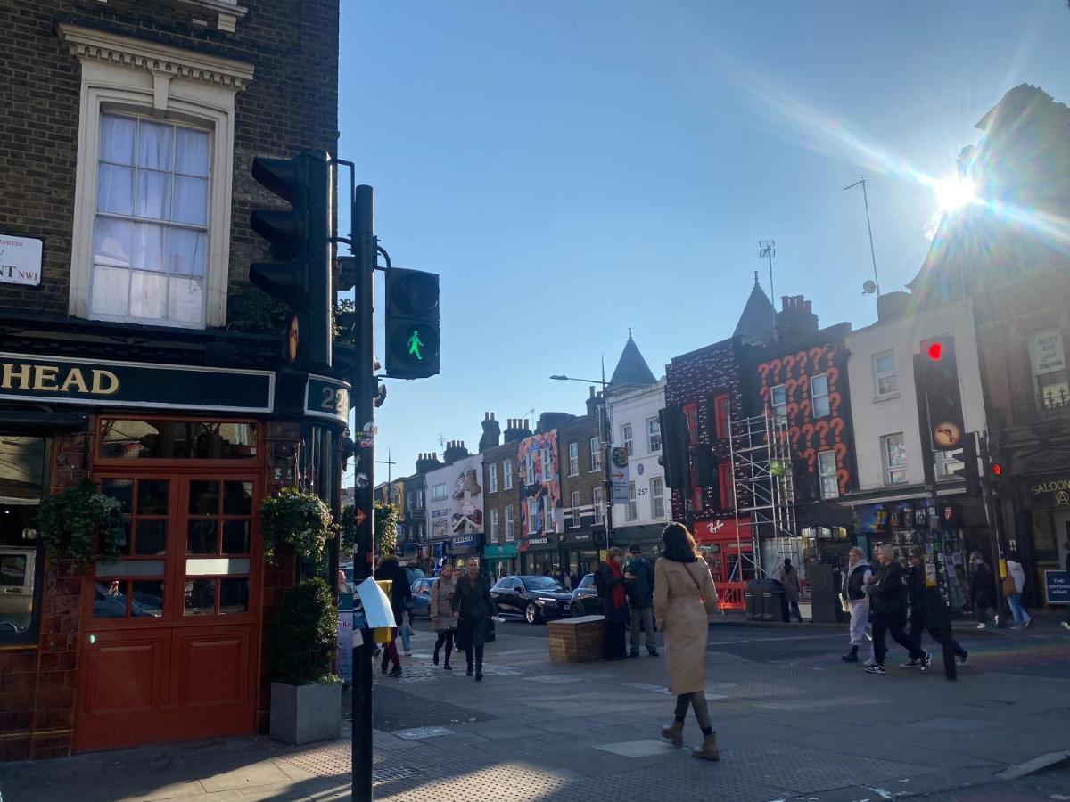 Luxury Apartment Camden Town London Exteriör bild