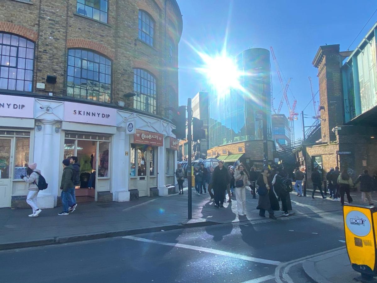 Luxury Apartment Camden Town London Exteriör bild