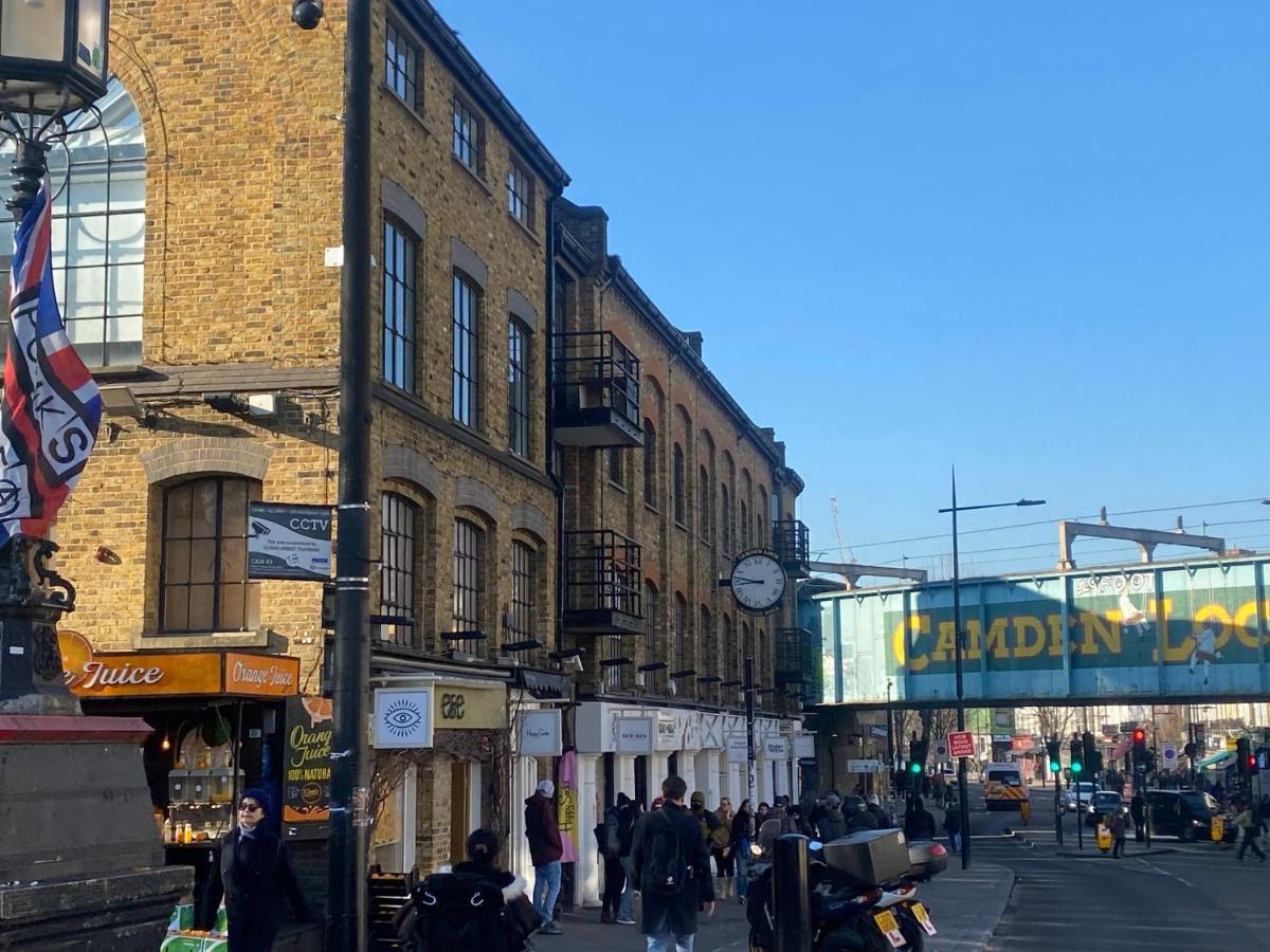 Luxury Apartment Camden Town London Exteriör bild